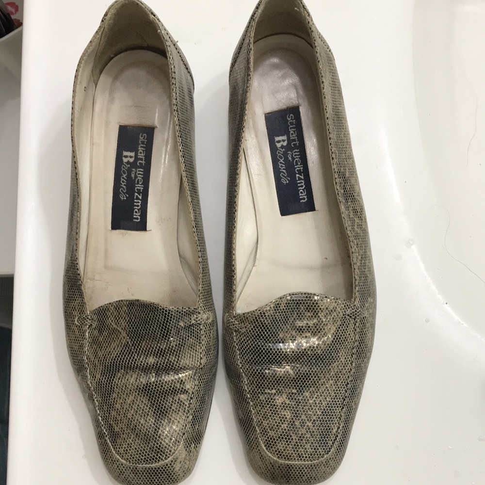 Stuart Weltzman leather shoes